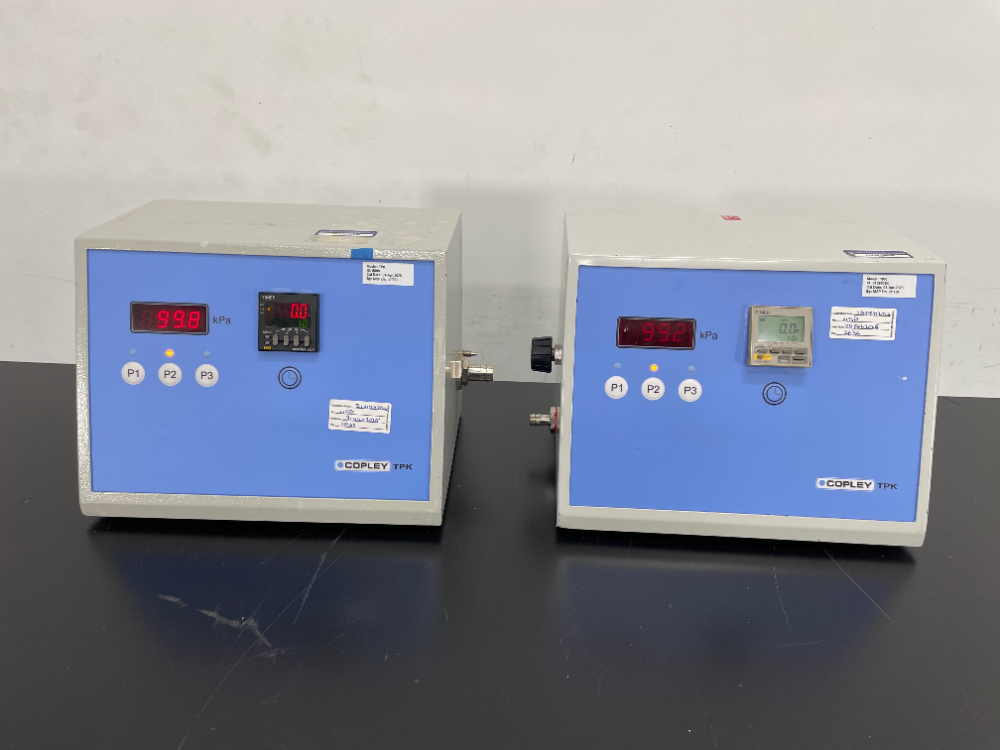 Image of Copley Scientific TPK Critical Flow Controllers - Quantity 2